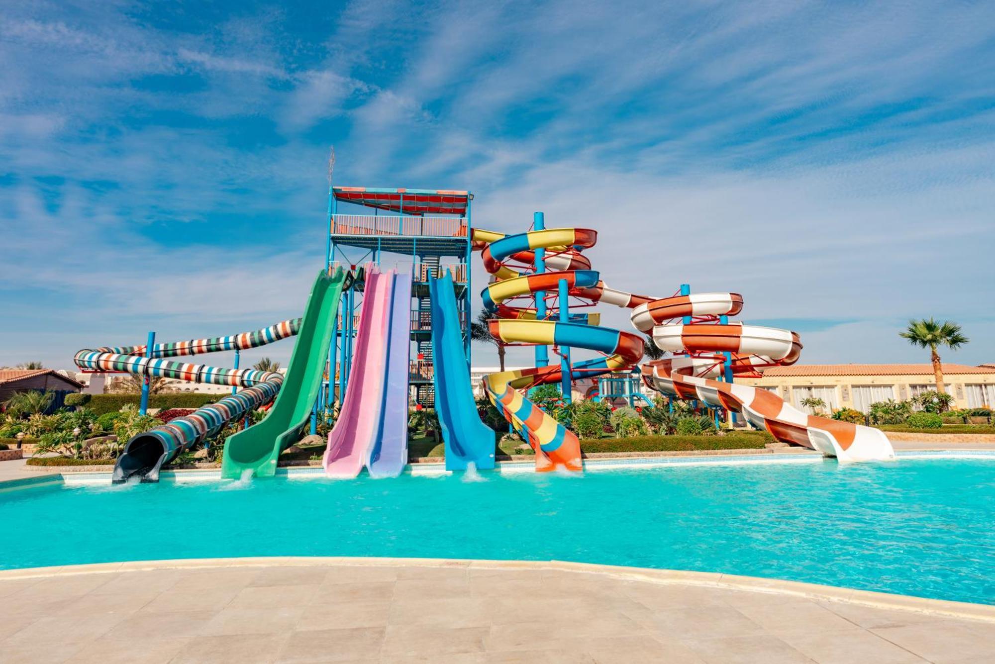 Sunrise Alora Aqua Park Resort Hurghada Exterior foto