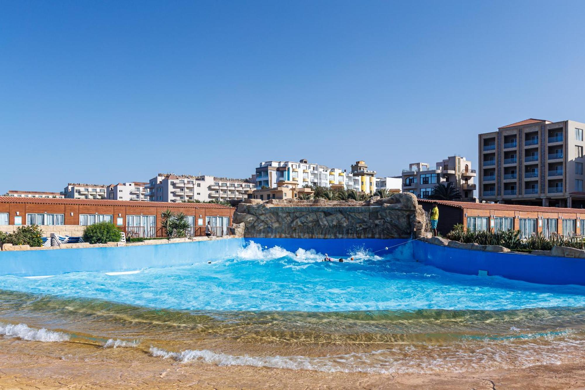 Sunrise Alora Aqua Park Resort Hurghada Exterior foto